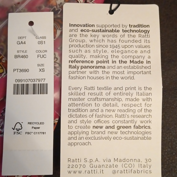 J. Crew Collection Printed Ratti Italian Fabric Maxi Dress - Picture 9 of 9